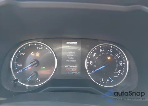 2022 Toyota Rav4 Hybrid Se z USA, uszkodzony, nr VIN 4T3T6RFV8NU087118